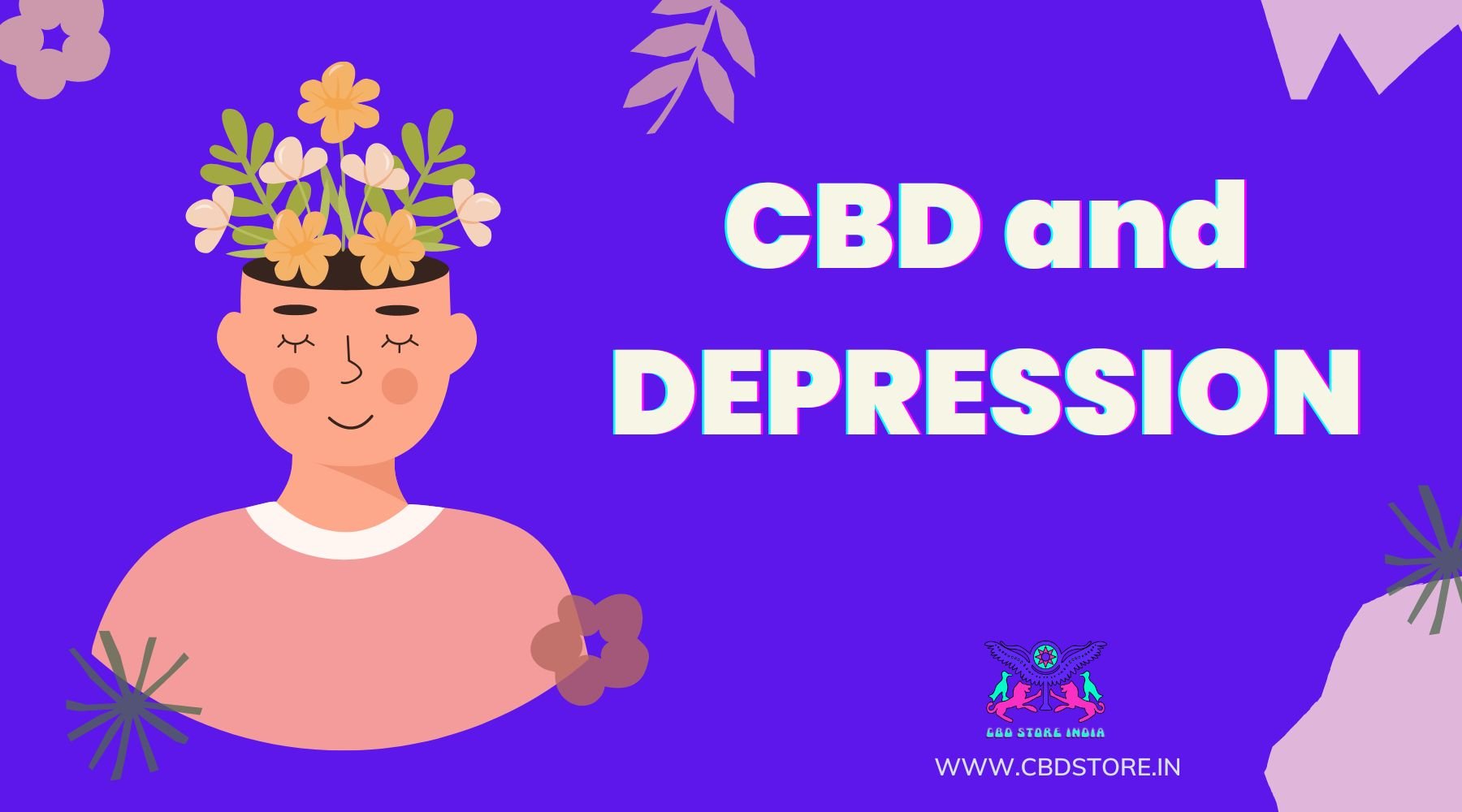 CBD and Depression - CBD Store India