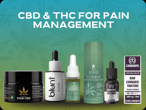 CBD & THC Oil For Pain Management: Deep Relief for Mind & Body Pain