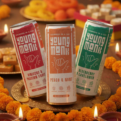 Young Monk- Calmness in a can