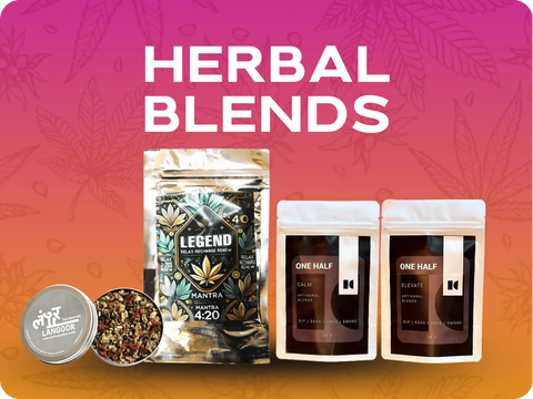 Herbal Blends - Tobacco Free Herbal Alternatives