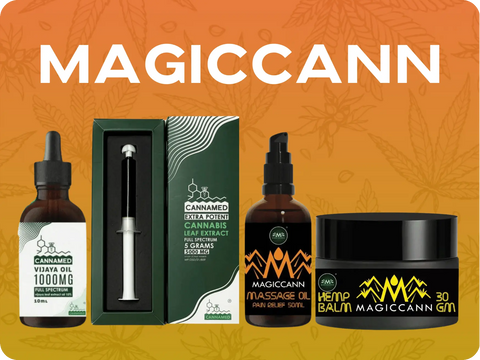 Magiccann : Premium Medical Cannabis Gummies, Tinctures & Extracts