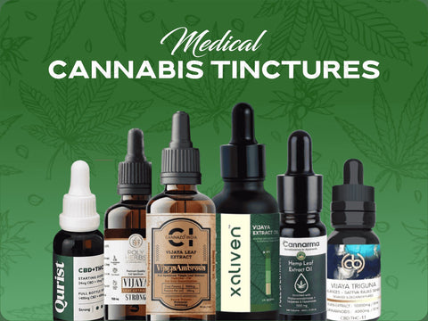 Medical Cannabis Oil / THC Tinctures