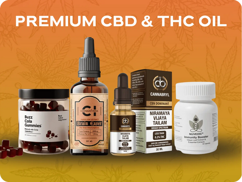 Premium CBD & THC Oil | Pure Cannabis Extracts, Gummies & Capsules