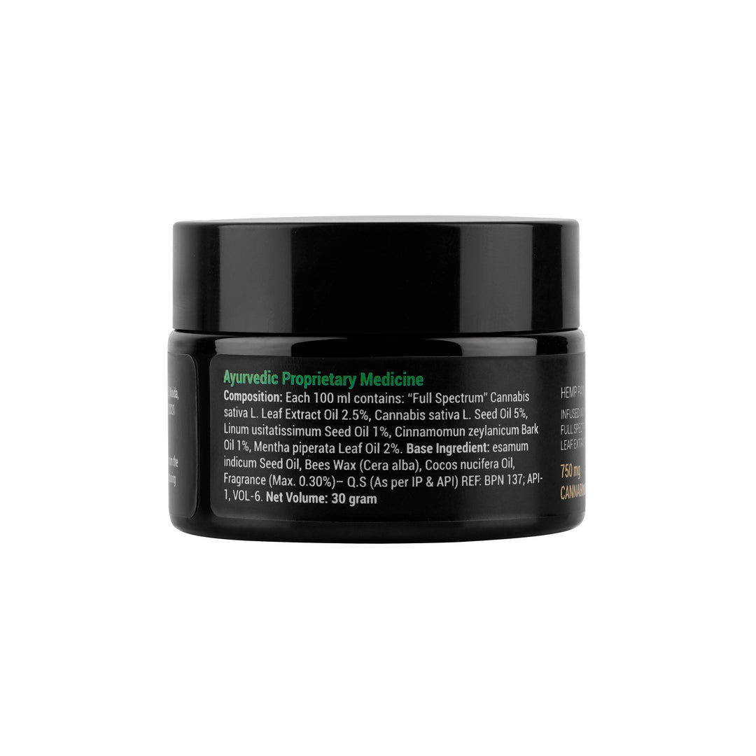 StarCBD- Hemp Pain Balm- 750mg/30gmhemp balmStarCBD Hemp Pain Balm - CBD Relief | 750mg/30gm