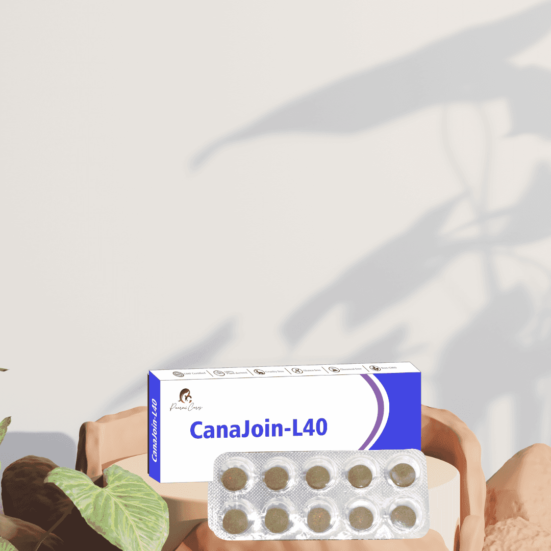 Paarmi Cares- CanaJoin-L40 (For Rheumatic Pain)TabletsPaarmi Cares- CanaJoin-L40 for Pain Relief | Anti-Inflammatory