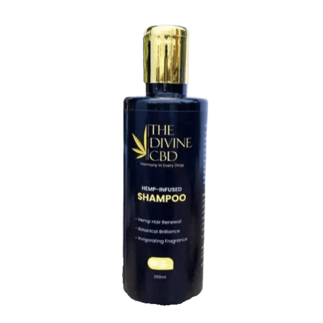 The Divine CBD- Hemp Infused Shampoo | Elevate Your Haircare Experience to a New Standard of Refinement