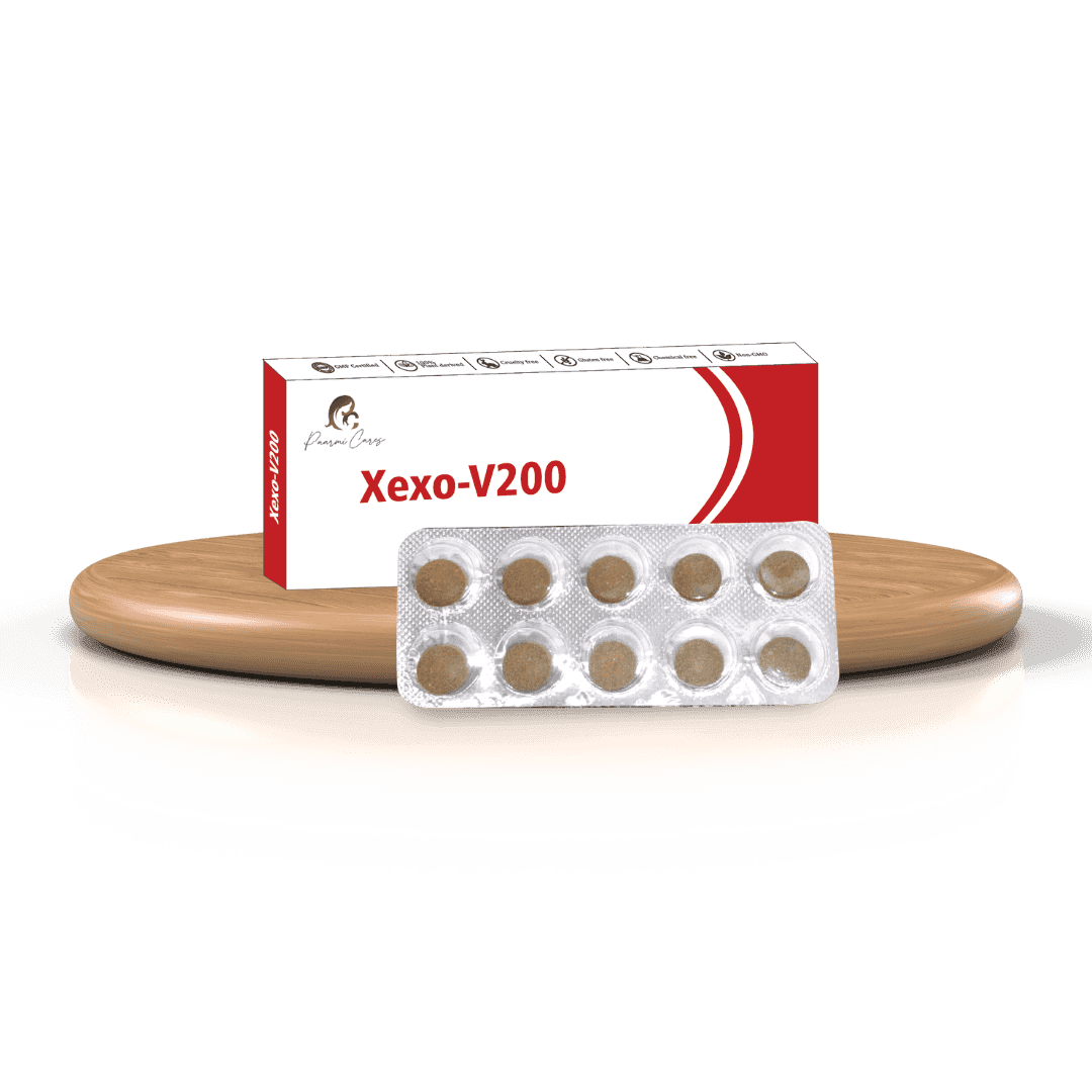 Paarmi Cares- Xexo- V200 (For Vitality & Vigour)Ayurvedic TabletXexo V200 - Vitality Supplement | Boost Energy & Libido