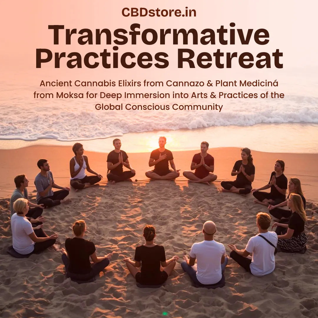 Transformative Practices 12 Days Retreat, Arambol, Goa