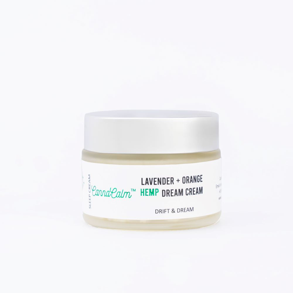 River Remedy- Hemp Sleep Cream- Lavender + OrangeHemp Sleep CreamRiver Remedy Hemp Sleep Cream - Lavender + Orange