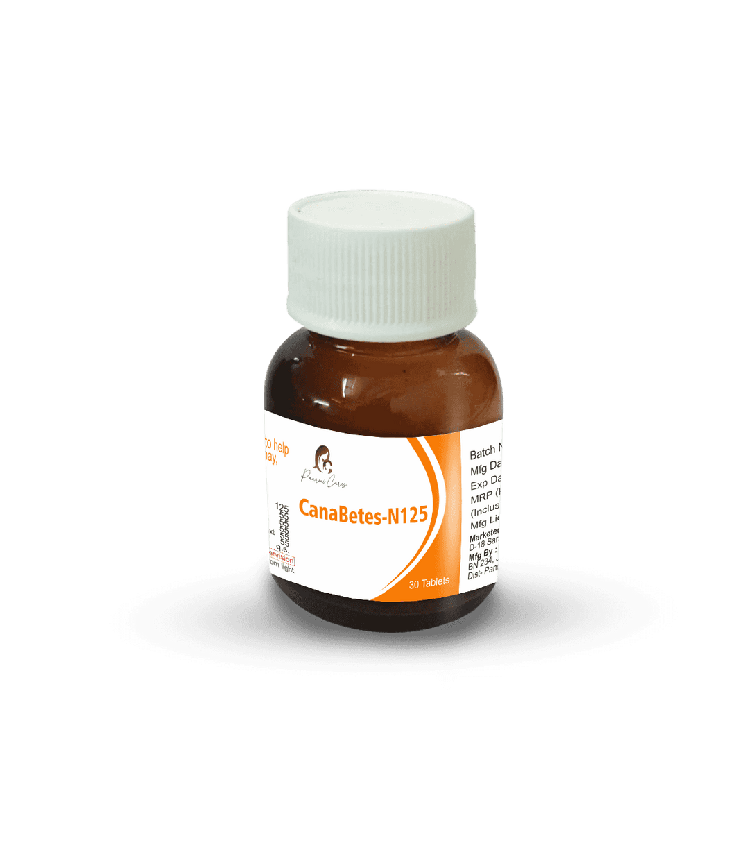 Paarmi Cares- CanaBetes-N125 (For Diabetes)TabletsPaarmi Cares CanaBetes-N125 - Cannabis Diabetes | Key Ingredients