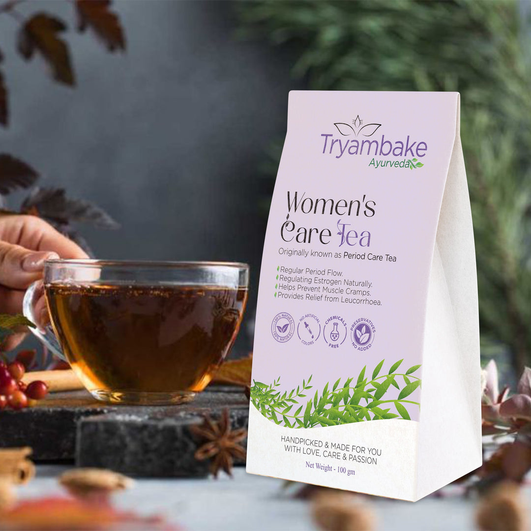 Tryambake Ayurved – Women Care Tea | Hormonal Balance & Wellness