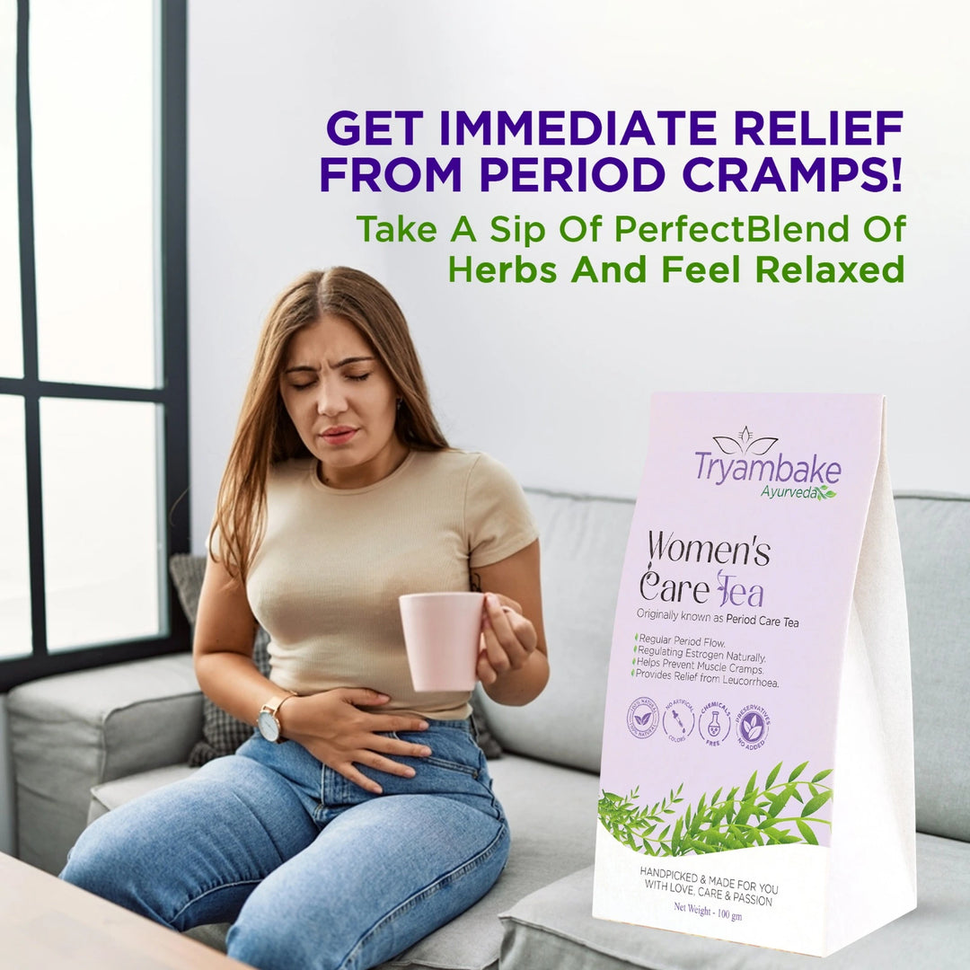 Tryambake Ayurved – Women Care Tea | Hormonal Balance & Wellness