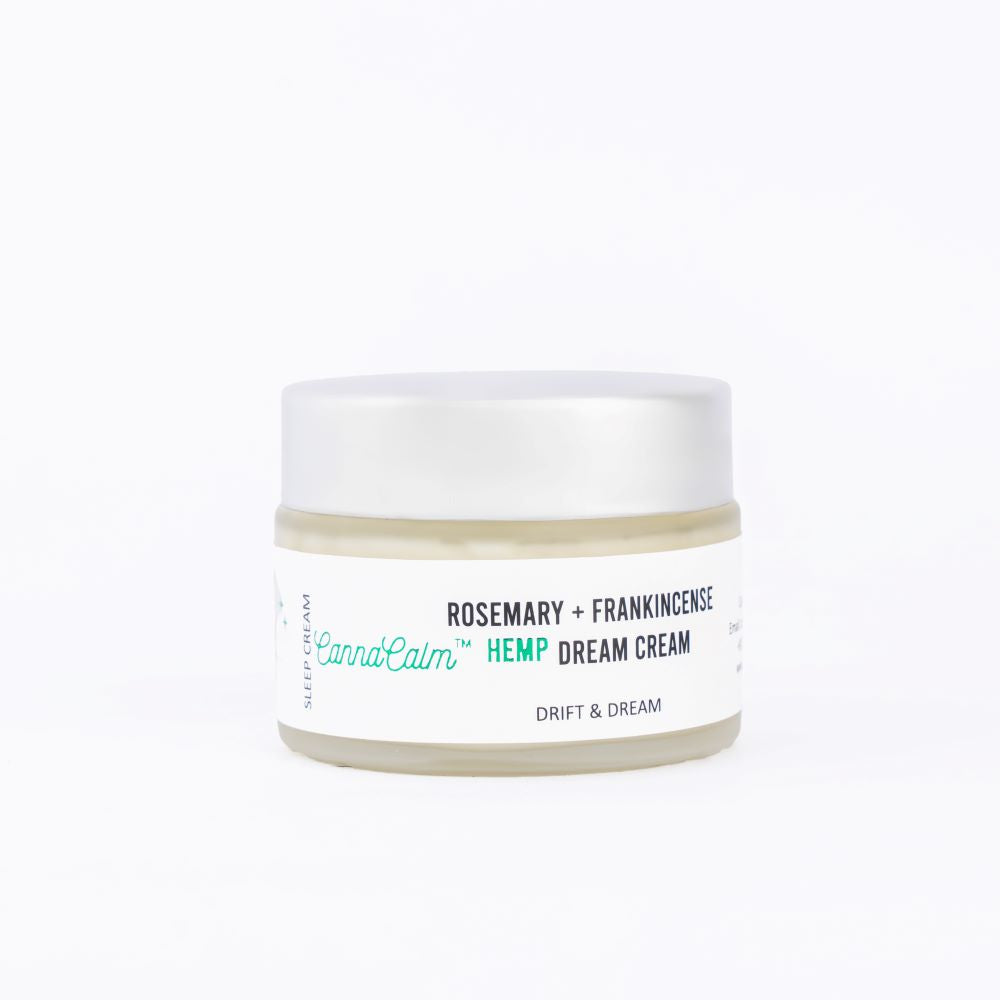 River Remedy Hemp Sleep Cream- Rosemary + FrankincenseHemp Sleep CreamRiver Remedy Hemp Sleep Cream | Relaxation & Skin Nourishment