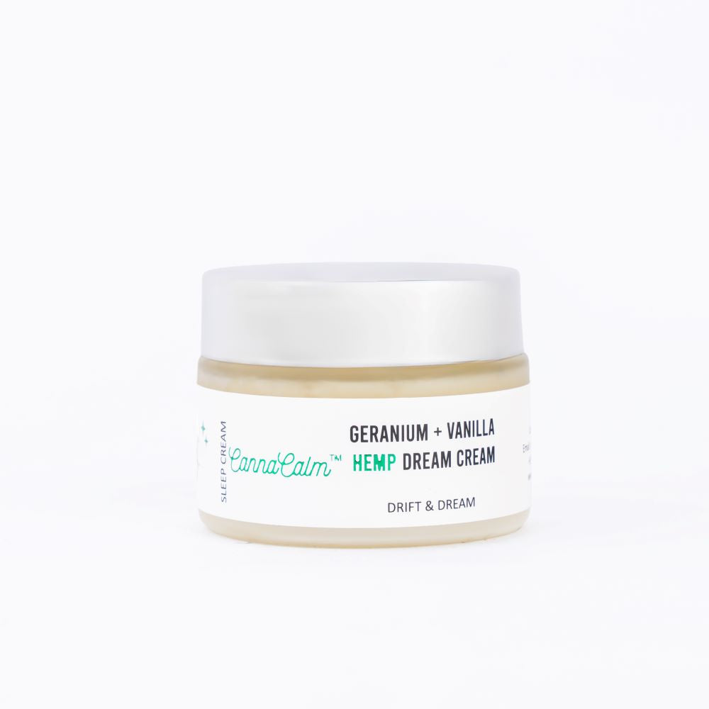 River Remedy-Hemp Sleep Cream- Geranium + VanillaHemp creamHemp Sleep Cream - River Remedy | Deep Relaxation