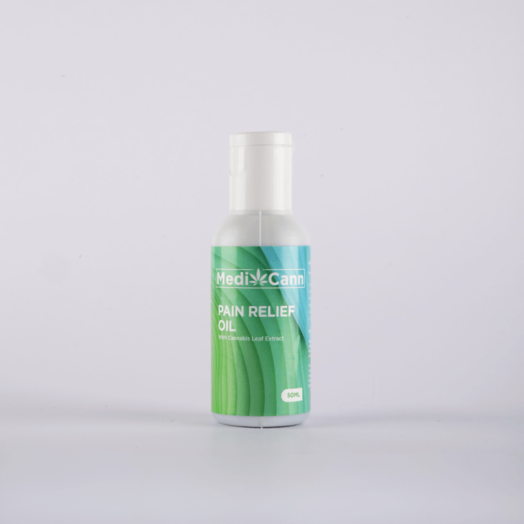 Medicann- Cannabis Pain Relief Oil - 50 MlCBD Massage OilMedicann Pain Relief Oil - Cannabis Relief | Ayurvedic Formula