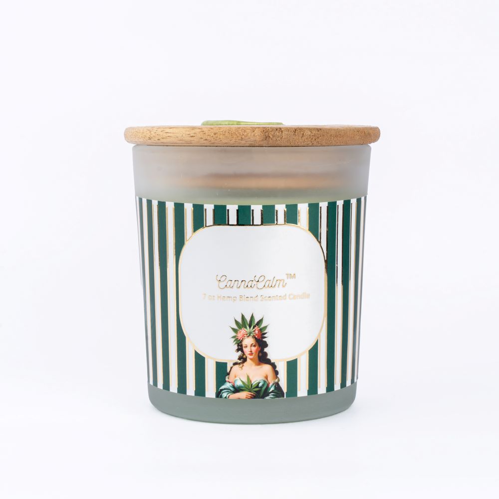 Hemp Candle - River Remedy Grand Hemp Candle