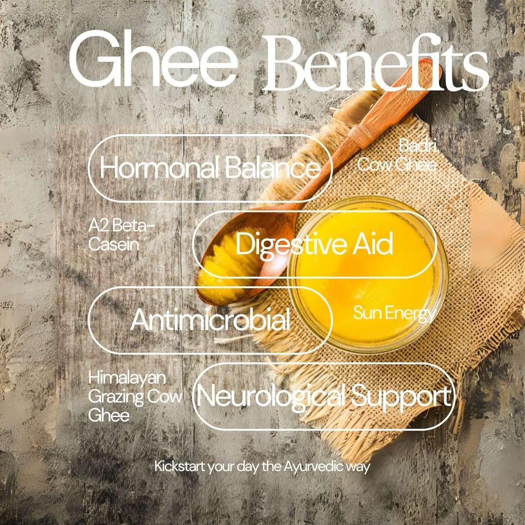 Elinor Organics- Badri Ghee (250ml)Functional Mushrooms SupplementElinor Organics Badri Ghee - Benefits | Holistic Nutrition