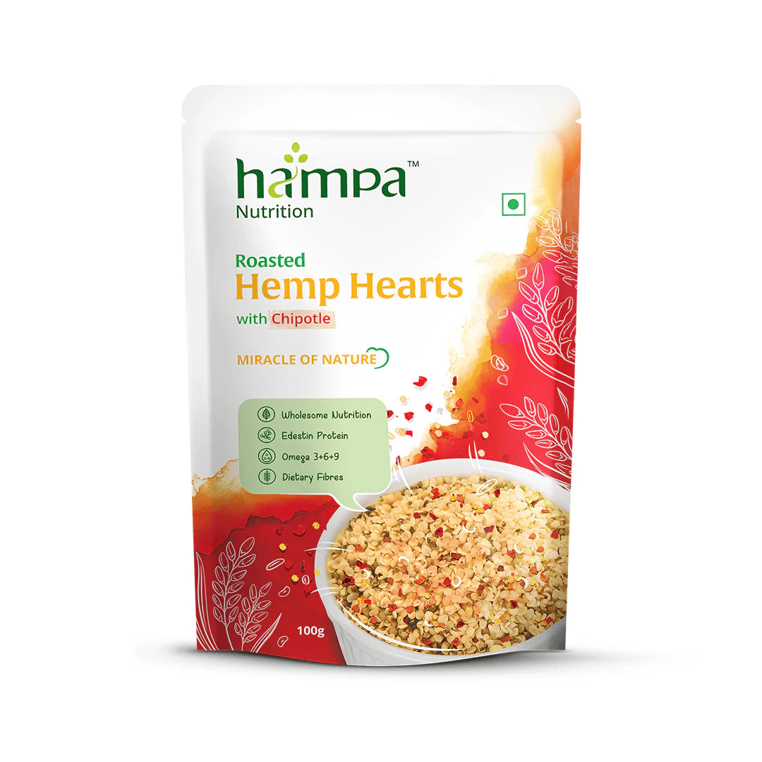 Hampa Roasted Hemp Hearts- Chipotle