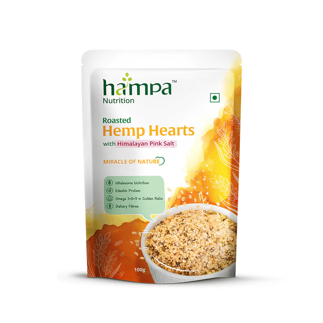 Hampa Roasted Hemp Hearts - Himalayan Pink Salt