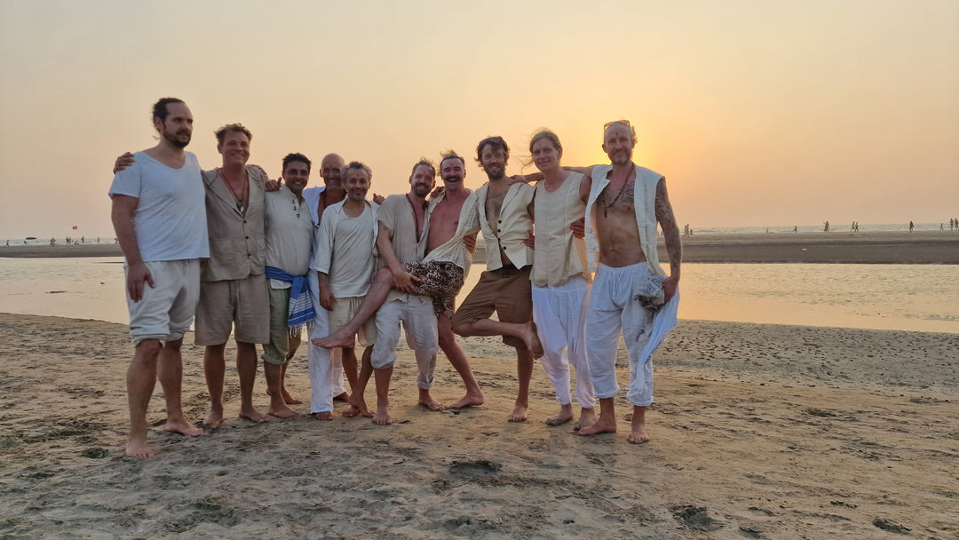 Tantric Men Retreat | Sacred Masculinity Training with Adrian Atma | Arambol, Goa