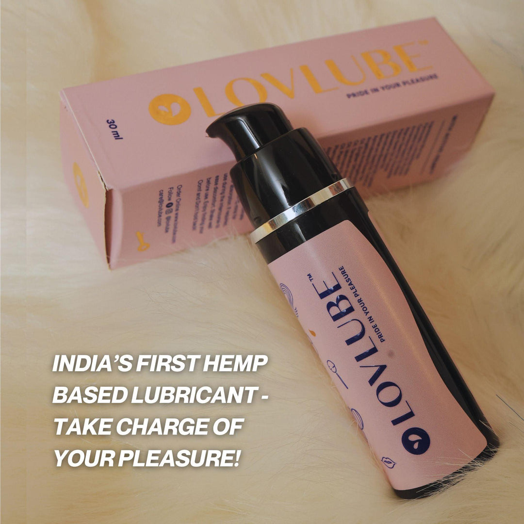 Lovlube Intimate Oil 30 mlsexual wellness oilLovlube Intimate Oil 30 ml - Hemp Intimate Oil | Natural, Enhances Pleasure