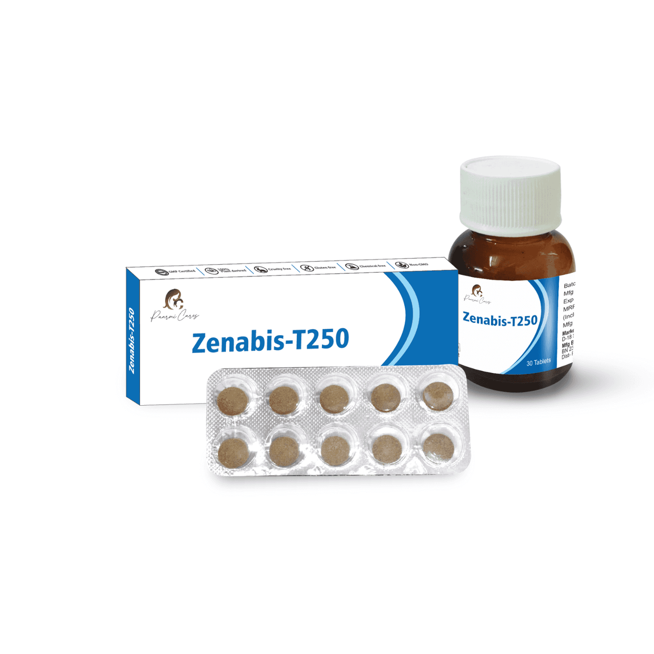 Paarmi Cares- Zenabis-T250 (For Depression)