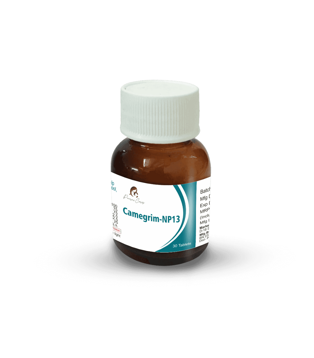 Paarmi Cares- Camegrim-NP13 (For Migrain)TabletsPaarmi Cares Camegrim-NP13 - Migraines Relief | Ayurvedic Tablets