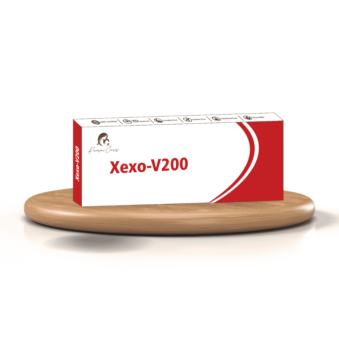 Paarmi Cares- Xexo- V200 (For Vitality & Vigour)Ayurvedic TabletXexo V200 - Vitality Supplement | Boost Energy & Libido
