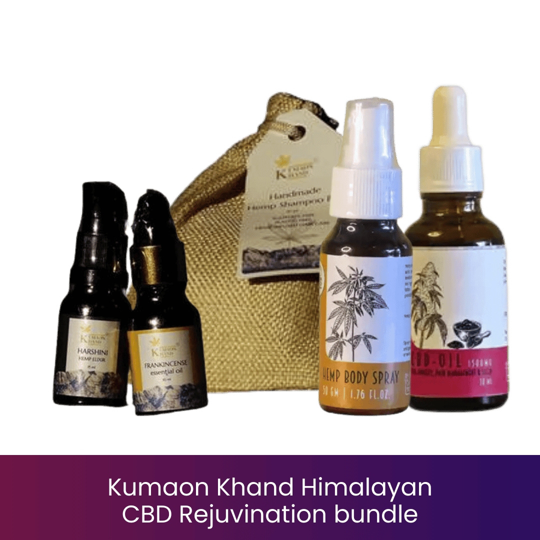 Kumaon Khand Himalayan CBD Rejuvination bundleKumaon Khand CBD Bundle - Himalayan | Rejuvenation Pack