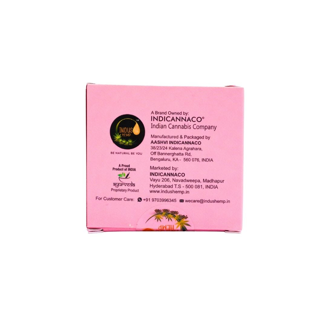 Indus Hemp Gulab Shazira Rubia | 4-in-1 Ayurvedic Skin Exfoliator