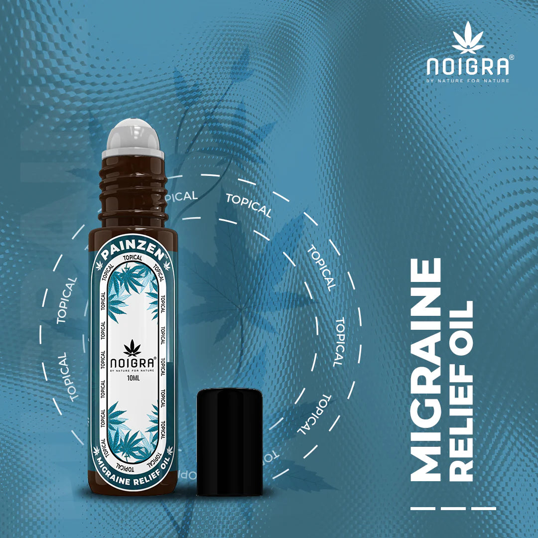 Noigra Painzen Migraine Relief Roll-OnCBD Roll OnMigraine Relief Roll-On - Fast Headache Relief | 10ml