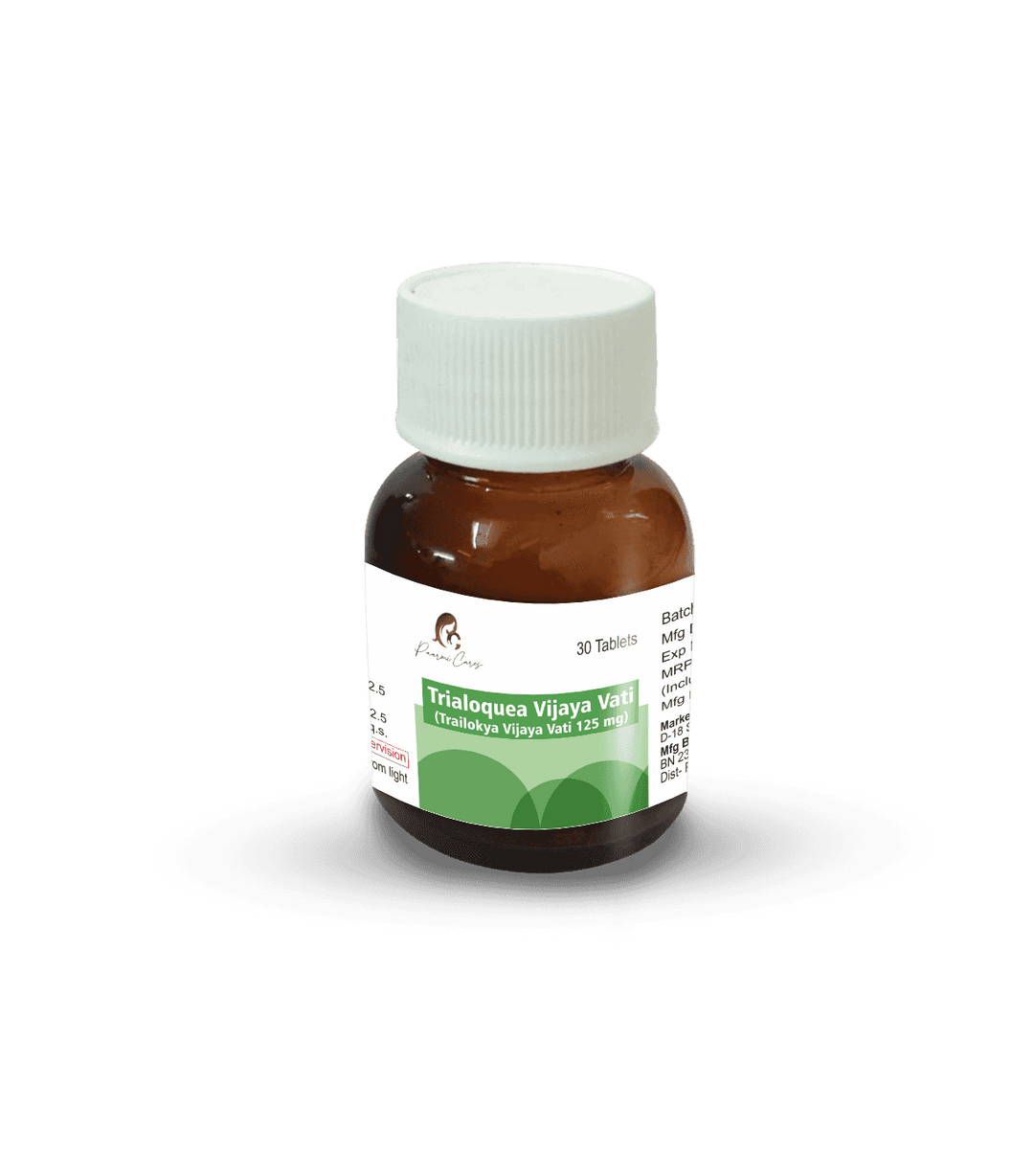 Trialoquea Vijaya Vati (Multi-benefit Elixir)TabletsTrailokya Vijaya Vati - Multi-benefit | Ayurvedic Relief