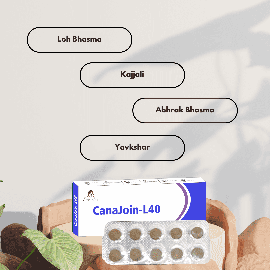 Paarmi Cares- CanaJoin-L40 (For Rheumatic Pain)TabletsPaarmi Cares- CanaJoin-L40 for Pain Relief | Anti-Inflammatory