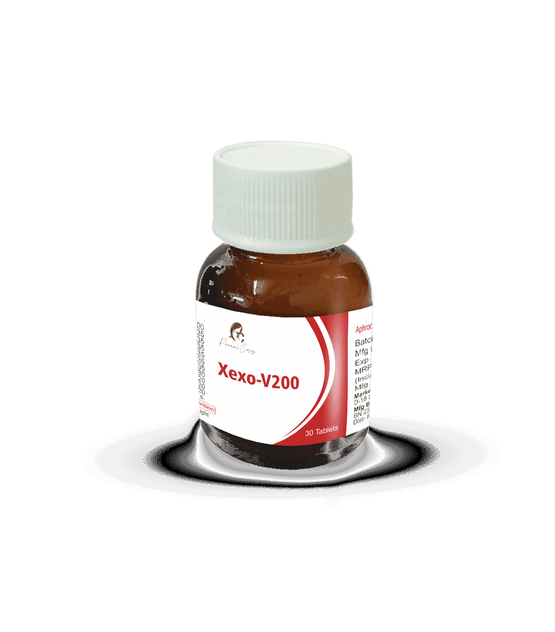 Paarmi Cares- Xexo- V200 (For Vitality & Vigour)Ayurvedic TabletXexo V200 - Vitality Supplement | Boost Energy & Libido