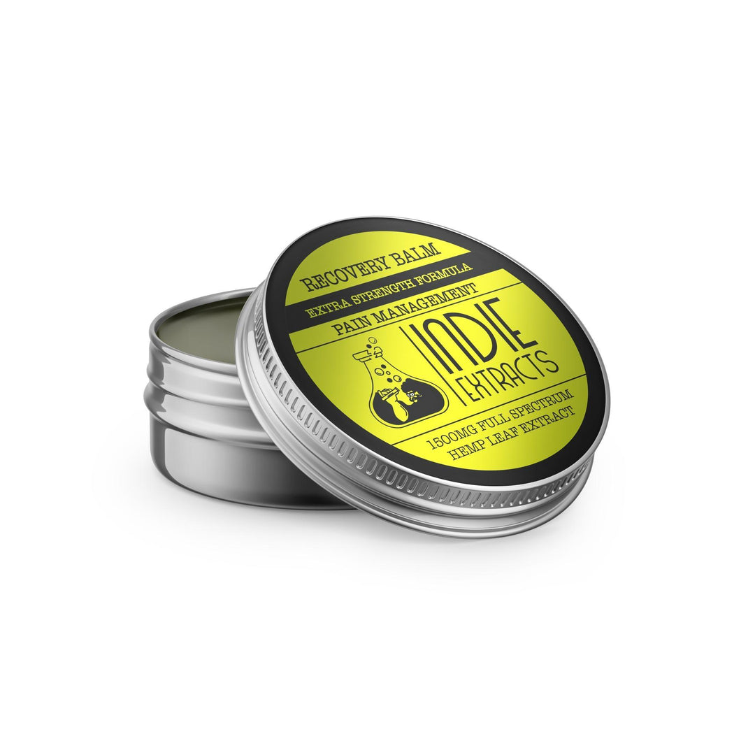 Indie Extracts- Recovery Balm | PeppermintCBD BalmCBD Recovery Balm - Pain Relief | Peppermint