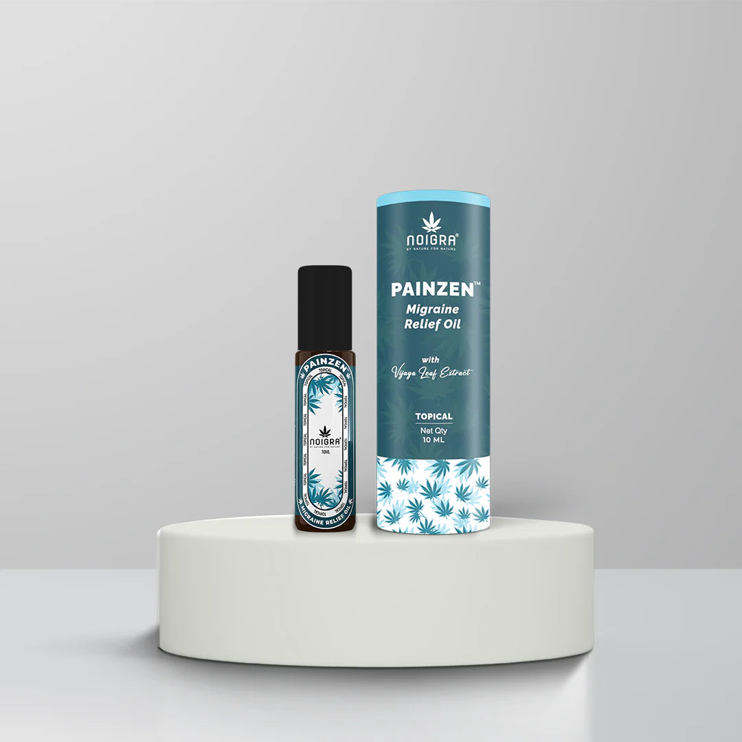 CBD Roll On - Noigra Painzen Migraine Relief Roll-On