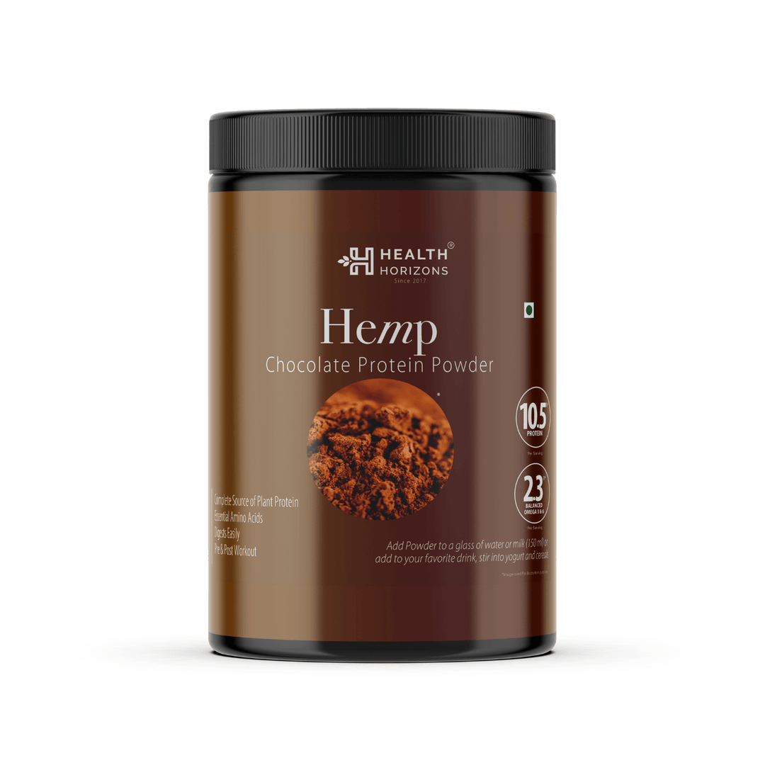 Health Horizons Hemp Protein Powder- Chocolate FlavourHemp Protein Powder