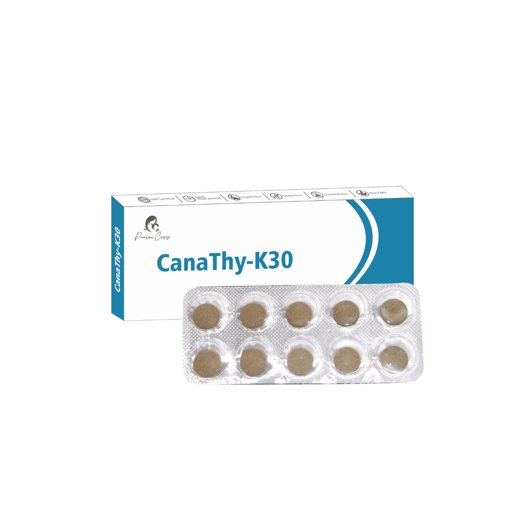 Paarmi Cares- CanaThy-K30 (For Thyroid)TabletsPaarmi Cares- CanaThy-K30 - Thyroid Health Supplement | Balances Hormones