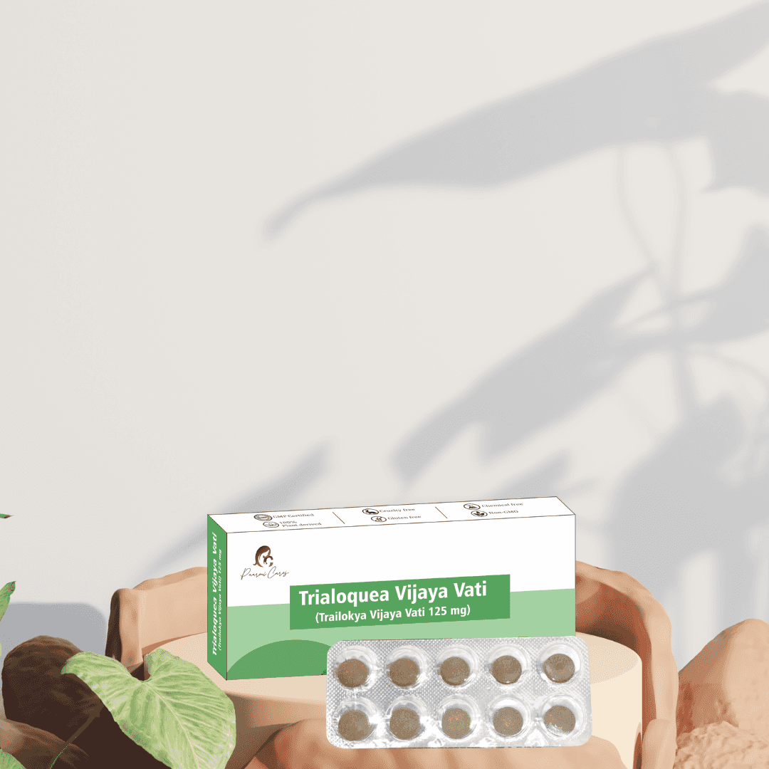 Trialoquea Vijaya Vati (Multi-benefit Elixir)TabletsTrailokya Vijaya Vati - Multi-benefit | Ayurvedic Relief