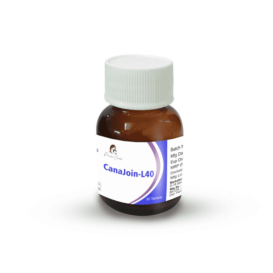 Paarmi Cares- CanaJoin-L40 (For Rheumatic Pain)TabletsPaarmi Cares- CanaJoin-L40 for Pain Relief | Anti-Inflammatory