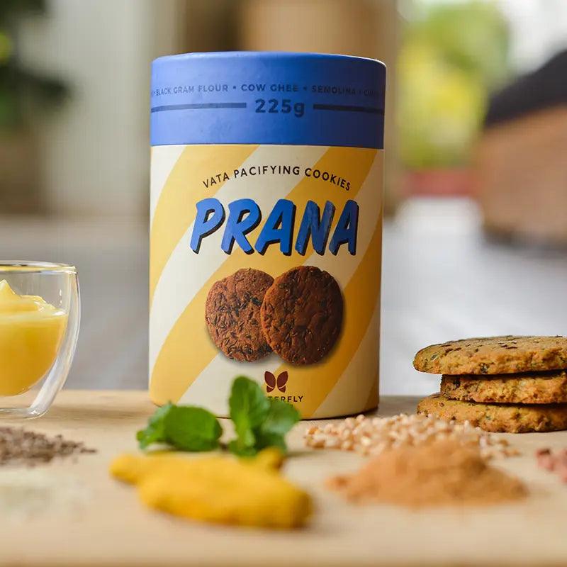 Butterfly Ayurveda- Prana CookiesCookiesPrana Cookies - Vata Balancing Digestive | Immunity Boost