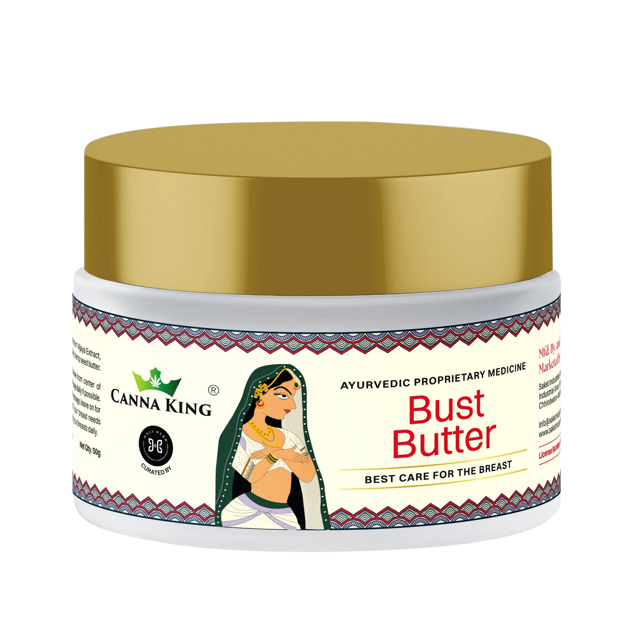 Cannaking- Bust Butter: Best Care For The Breast- 50g