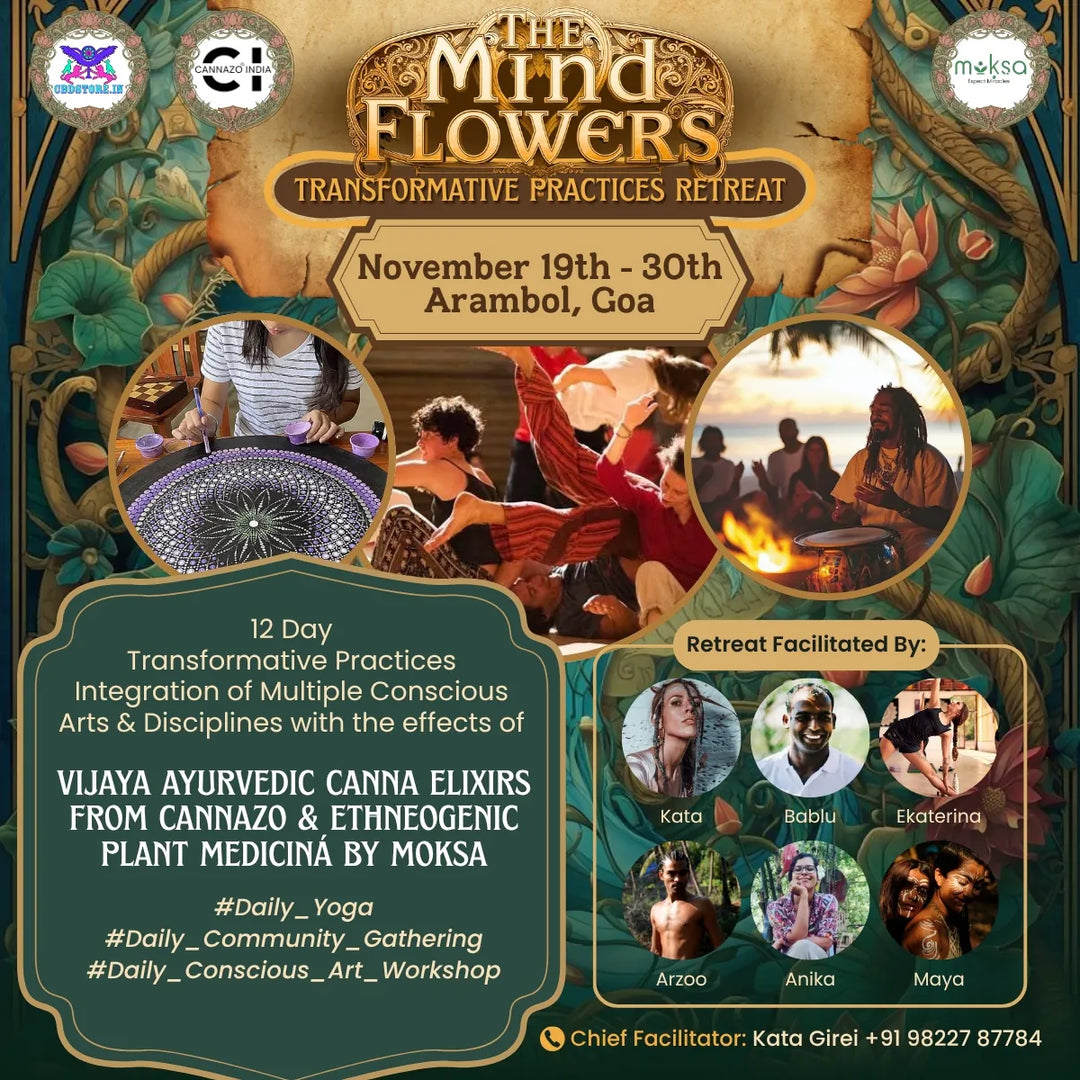 Transformative Practices 12 Days Retreat, Arambol, Goa