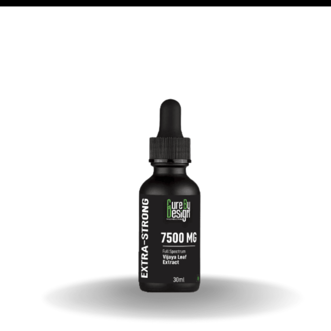Cure By Design- Extra Strong (25%) | Vijaya Full Spectrum Extract Tincture 250mg/ml (CBD : THC - 2 : 1)Vijaya ExtactCure By Design CBD Oil 25% | Powerful Full Spectrum Formula