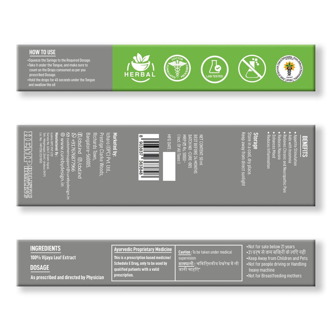 Cure By Design Pain Extract - Uplifted Mood and Relief from Chronic Pain and Nauseacannabis pastePain Extract Uplifted Mood - CBD Pain Relief | Precision Dosing