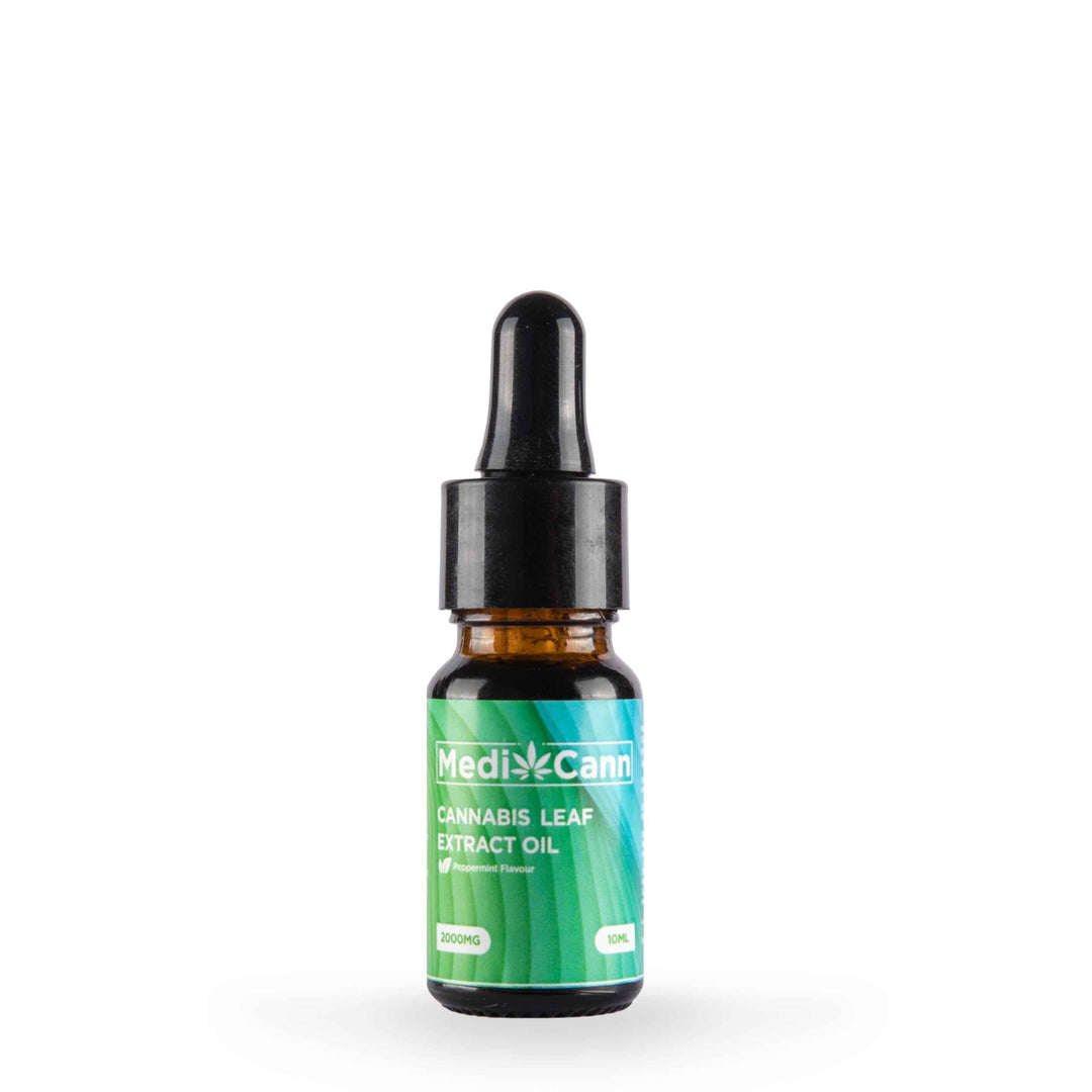 Medicann- Cannabis Leaf Extract Oil - Peppermint FlavourCBD OilCannabis Leaf Extract Oil - Medicann Peppermint