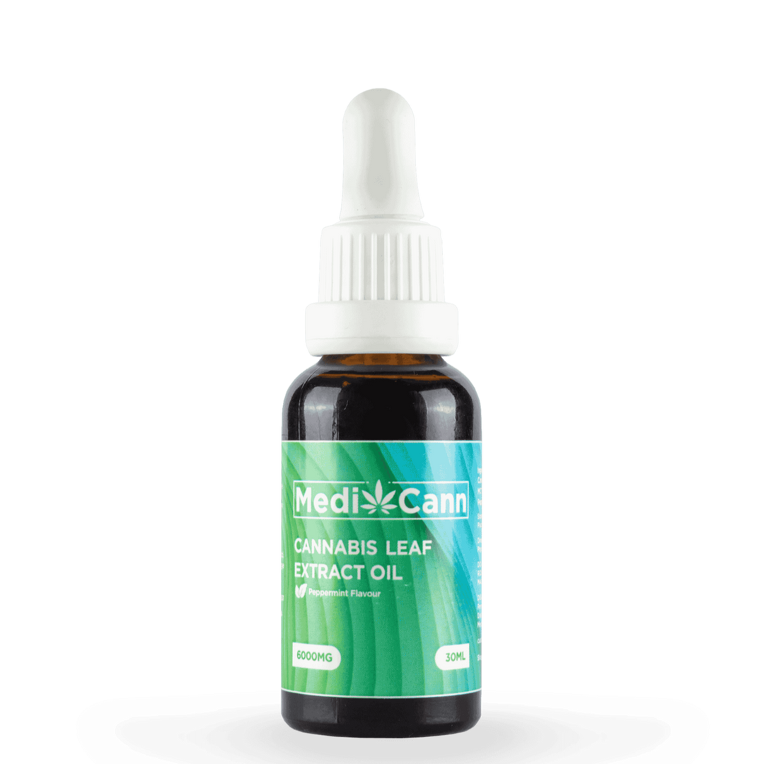 Medicann- Cannabis Leaf Extract Oil - Peppermint FlavourCBD OilCannabis Leaf Extract Oil - Medicann Peppermint