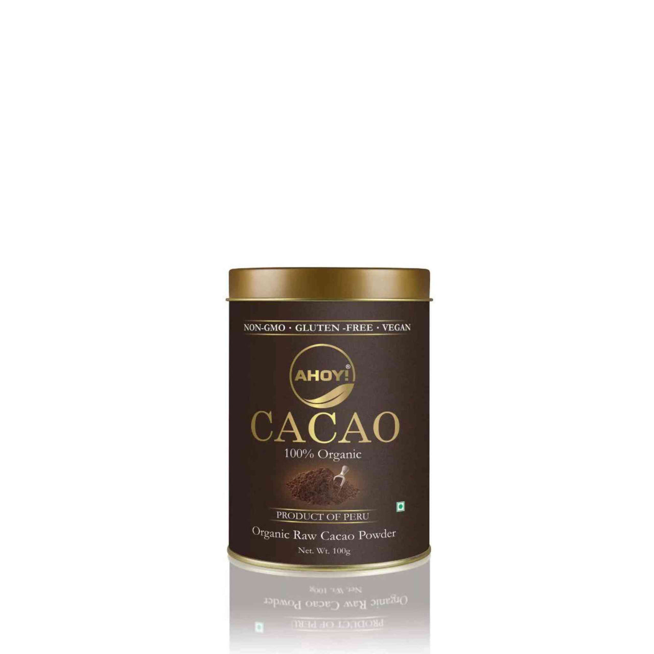 Raw Peruvian Shamanic Cacao Powder-Ahoy Mystic