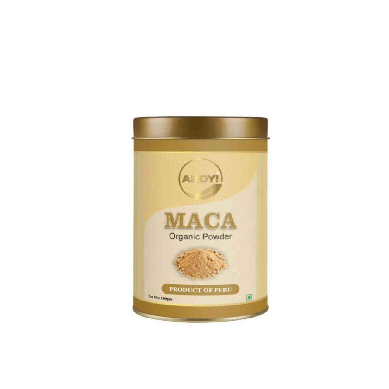 Maca Root Powder 100 gm-Ahoy Mystic Superfoods