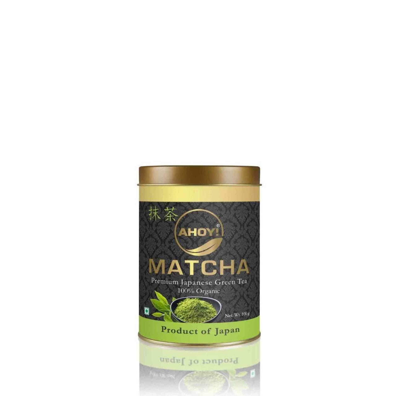 Matcha Japanese Green Tea-Ahoy Mystic Superfoods